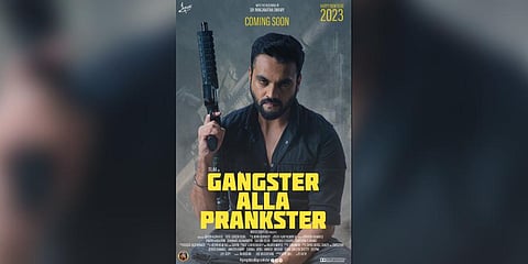 Poster of the movie Gangster Alla Prankster