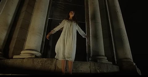 A still from the trailer of the movie The Pope’s Exorcist (Photo |YouTube)