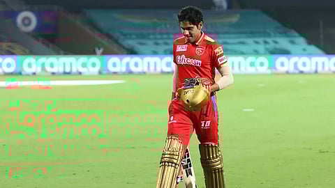 Cricketer Gurnoor Singh Brar.