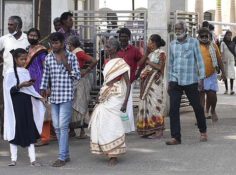 Tamil Nadu: Mask compliance poor in CMCH despite govt order