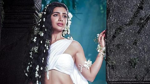 Actor Samantha Ruth Prabhu in 'Shaakuntalam'.