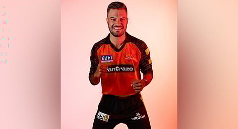 Sunrisers Hyderabad skipper Aiden Markram. (Photo | SRH Twitter)