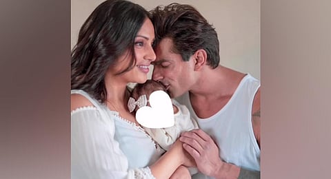 Bipasha Basu reveals daughter Devi's face to world, check out little one's cute pics