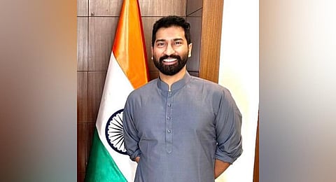 BJP's Anil K Antony (Photo | Anil K Antony Twitter)