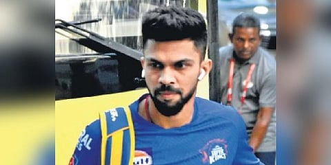 Cricketer Ruturaj Gaikwad.