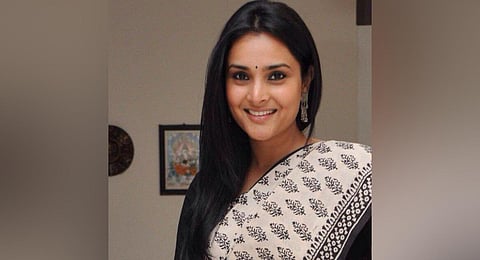 Actor-politician Divya Spandana aka Ramya. (Photo | Divya Spandana Facebook)