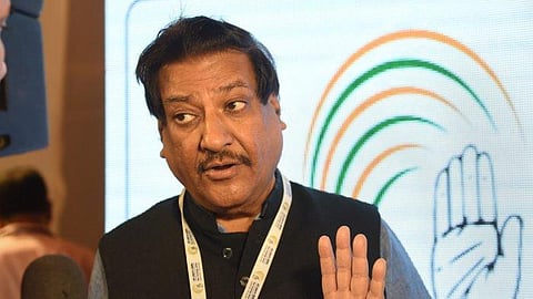 Senior Congress leader Prithviraj Chavan. (File Photo | PTI)