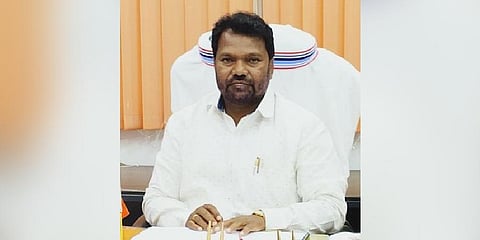 Jharkhand Education Minister and senior JMM firebrand leader Jagarnath Mahto (Photo | Twitter)