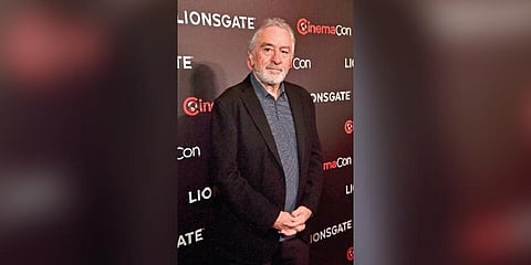 Veteran actor Robert De Niro
