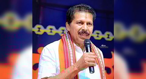 BJP MLA from Puttur in Dakshina Kannada, Sanjeeva Matandoor. (Photo | Sanjeeva Matandoor Twitter)