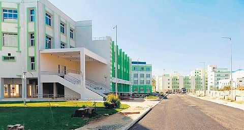 The newly-built government medical college at Bhawanipatna in Kalahandi | Express