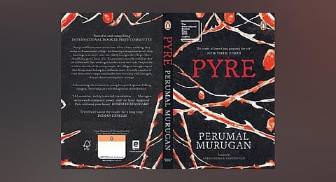 Burning down power in Pyre