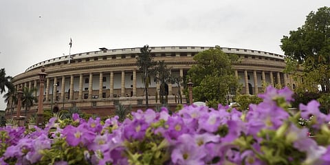 Image of the Indian Parliament in New Delhi, used for representative purposes only. (File Photo | PTI)
