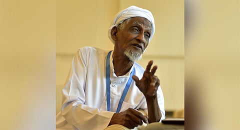 Marine researcher and Padma Shri awardee Ali Manikfan. (Photo | A Sanesh, EPS)