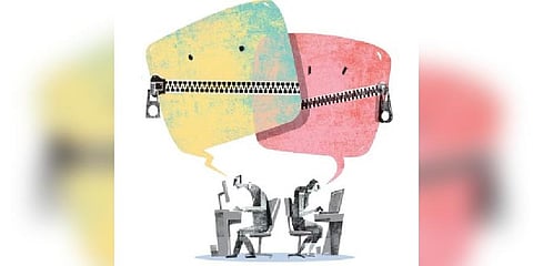 Express Illustration for representational purpose