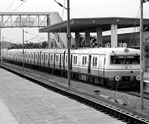 Representational image of Metro Rail project (ENS)