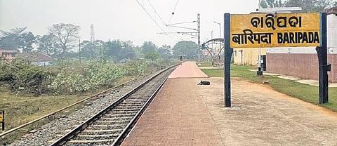 Baripada Railway Station (Photo | EPS)