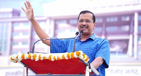 Delhi CM Arvind Kejriwal