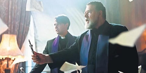 A still from the film The Pope’s Exorcist used for representative purposes only. (Credits | IMDB)