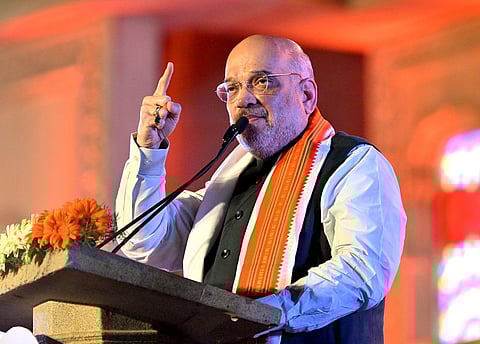 Union Home Minister Amit Shah. (Photo | PTI)