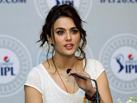 Actor Preity Zinta. (File Photo | PTI)