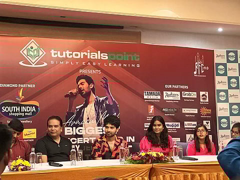 Concert for a good cause: Armaan Malik wows crowd at fundraiser for student-run NGO