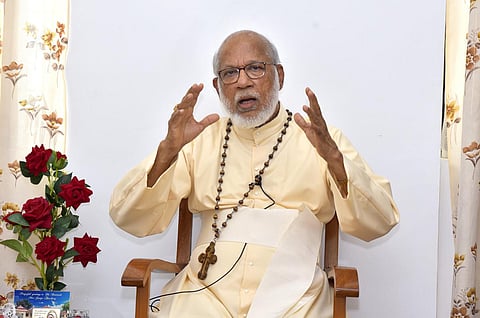 Cardinal George Alencherry, head of the Syro-Malabar Church. (Photo | A Sanesh, EPS)