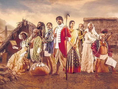 My new film is a response to those who said I couldn’t play a serious role: Comedian Pugazh