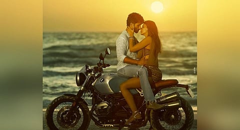 Shahid Kapoor and Kriti Sanon in their upcoming film.