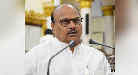 TDP senior leader and former minister Yanamala Ramakrishnudu.