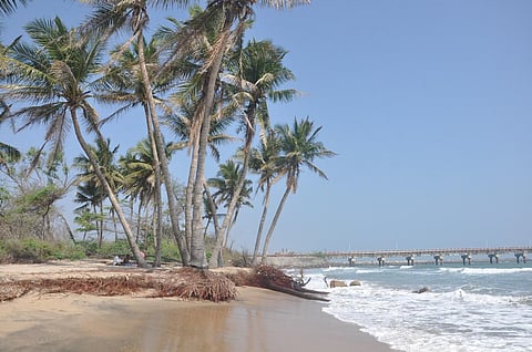 The eroded shores of Nagore Pattinacheri | Express