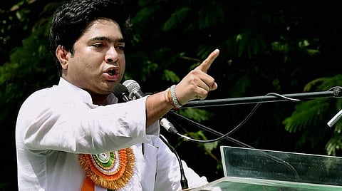 Senior TMC leader Abhishek Banerjee (Photo | PTI)