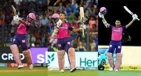 Rajasthan Royals batter Yashasvi Jaiswal (Photo | PTI)