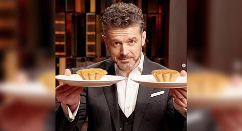 Jock Zonfrillo, judge on 'MasterChef Australia', celebrity chef and author. (Photo | Jock Zonfrillo Instagram)