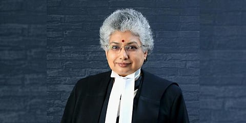 A file photo of Supreme Court Justice BV Nagarathna. (Photo | Express)