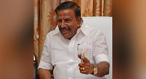 DMK principal secretary and Minister for Municipal Administration KN Nehru.