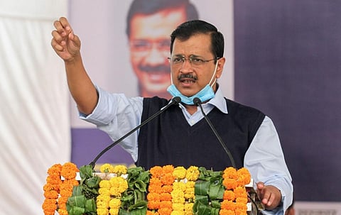 Delhi Chief Minister Arvind Kejriwal (Photo | PTI)