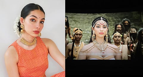 Upadhyaya plays the role of Maathuli, the Rashtrakuta princess in 'Ponniyin Selvan 2'.