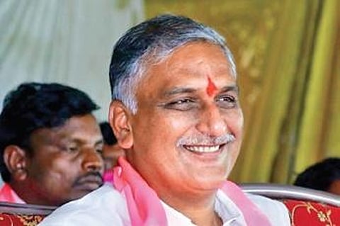 Finance and Health Minister T Harish Rao. (File photo)