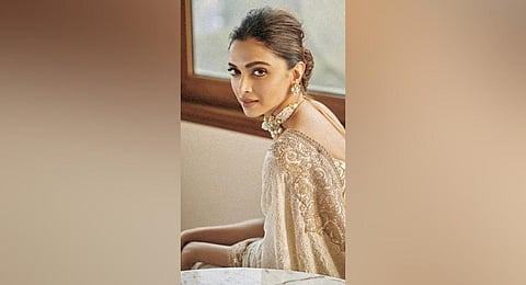 Deepika Padukone's natural brow look