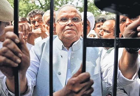 Power Games: CBI to pit Satya Pal Malik against top J&K officials
