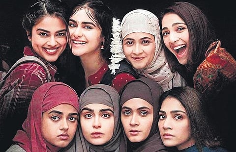 Still from the movie 'The Kerala Story'