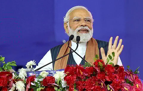 Prime Minister Narendra Modi. (File Photo | PTI)