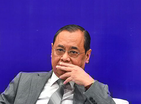 Rajya Sabha member and Former CJI Ranjan Gogoi (File Photo | PTI)