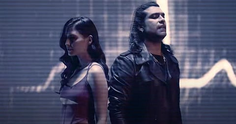 A still from the track 'Hai Kaisi Kaisi' (Photo | YouTube)