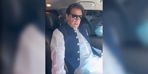 Former Pakistan Prime Minister Imran Khan (Photo |Twitter)