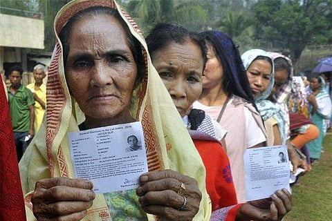 Meghalaya polls, Photo used for representational purpose. (File | PTI)