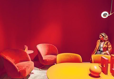 The 61st edition of Salone del Mobile.Milano was a visual and sensorial tour de force.