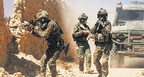 Nearly 50,000 Wagner soldiers are deployed in Ukraine;