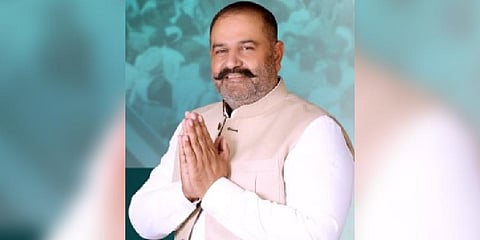 Aam Aadmi Party candidate Sushil Rinku (Photo | Twitter)